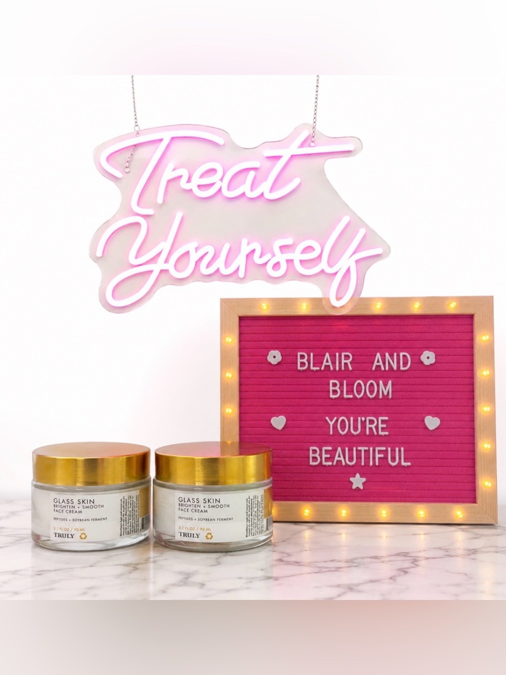 Truly Glass Skin - Brighten & Smooth Face Cream - Factory Sealed - Discontinued